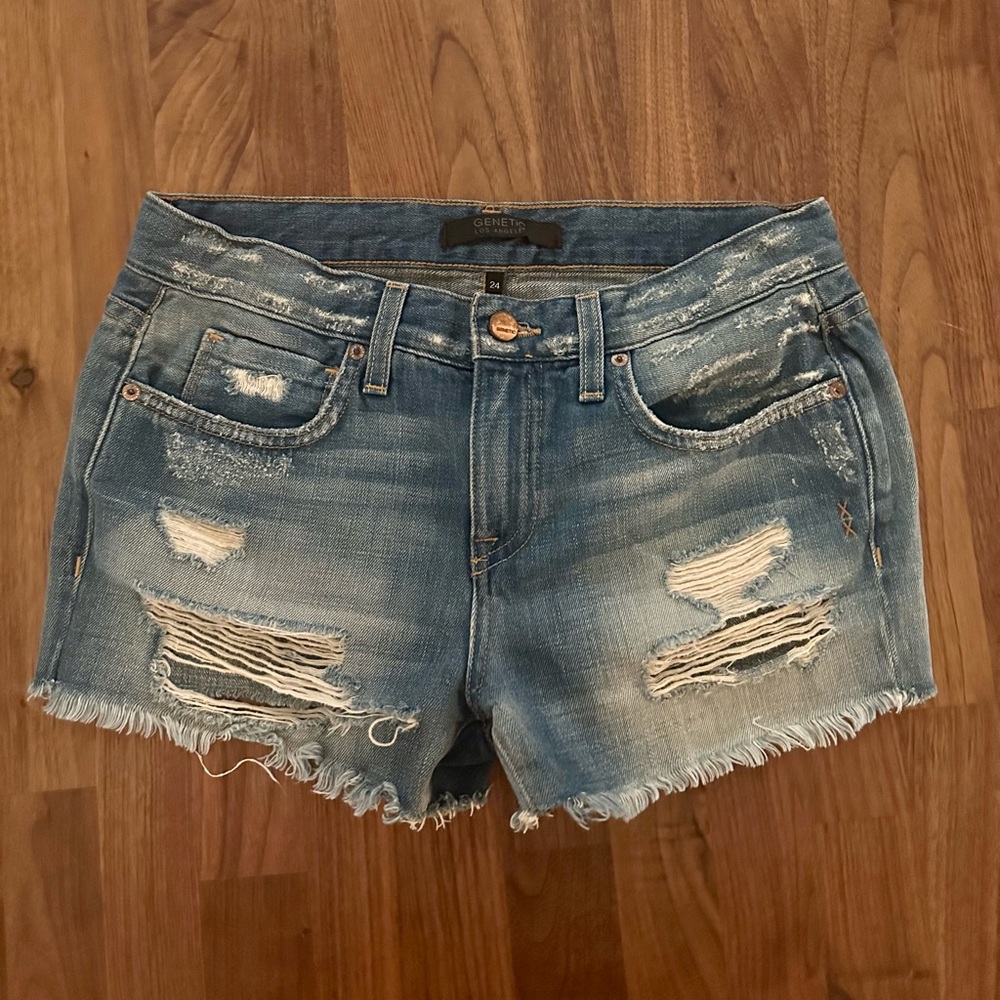 Genetic Los Angeles , Women’s denim shorts , Size 24